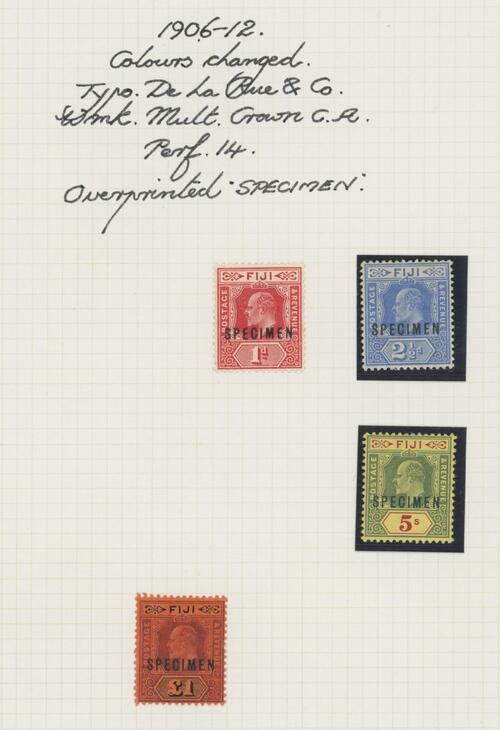 Image 5 for lot number 3092 for Spink 25024 - The Lionheart Collection of British Empire Part XXIII