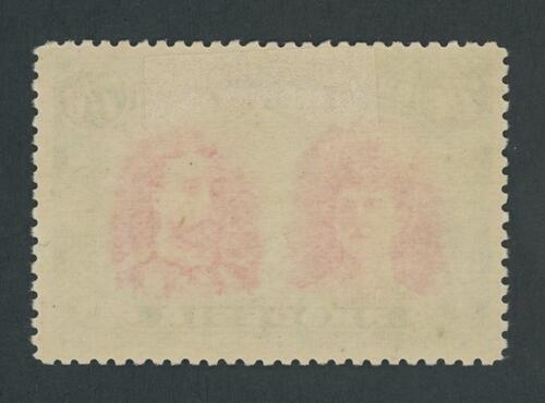 Rhodesia. 1910-13 Double Heads. 1910-13 7/6d. carmine and pale blue, ...