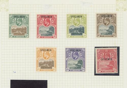 Image 1 for lot number 3200 for Spink 25024 - Die Lionheart-Sammlung des Britischen Empire, Teil XXIII