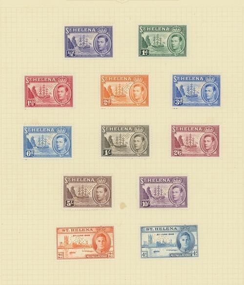 Image 2 for lot number 3200 for Spink 25024 - Die Lionheart-Sammlung des Britischen Empire, Teil XXIII