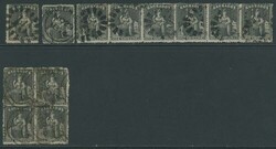 1790: Barbados - Bulk lot