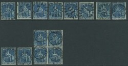 1790: Barbados - Bulk lot