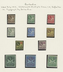 1790: Barbados - Lot