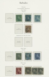 1790: Barbados - Collections