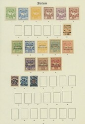 1805: Batum - Bulk lot