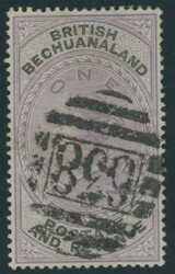 1885: Botsuana