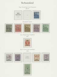 1885: Botsuana - Collections