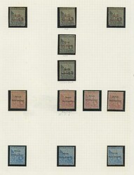 1885: Botsuana - Collections