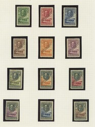 1885: Botsuana - Collections