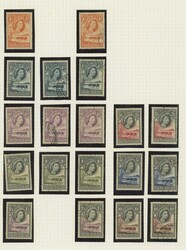 Bechuanaland. 1888-1961 mint and used collection in album, with ...