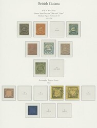 2950: British Guiana - Collections