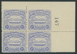 1980: Britisch Salomoninseln - Lot