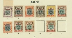 2000: Brunei - Collections