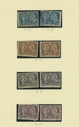Canada. 1897 Jubilee set, with extra 1c. (2), 6c., 10c., 20c., and ...