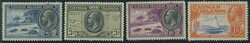 Cayman Islands. 1912-35 mint selection, comprising 1912-20 set, 10/- ...