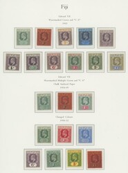 2525: Fiji - Collections