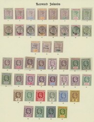 4135: 背風群島 - Collections