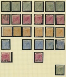 4300: Malaiische Staaten Perak - Sammlungen