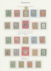 4495: 蒙特塞拉特 - Collections