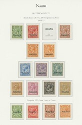 4515: Nauru - Collections