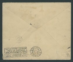 Newfoundland. 1927 Marquis Francesco de Pinedo transatlantic flight ...