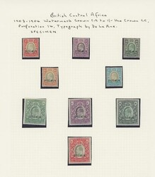 4725: 尼亞薩蘭 - Bulk lot