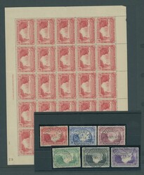 5355: Rhodesia - Bulk lot