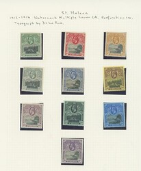 6025: St. Helena - Lot