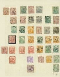 7999: Saint Kitts-Nevis - Bulk lot