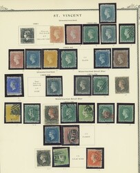 6055: St. Vincent - Sammlungen