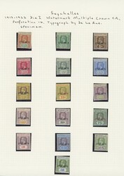 5730: 塞舌爾 - Bulk lot