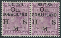 1985: British Somaliland - Official stamps