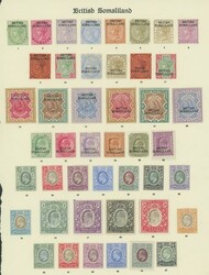 1985: British Somaliland - Bulk lot