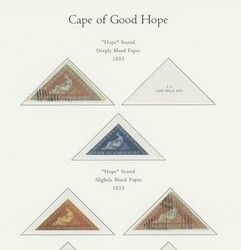 South Africa. Cape of Good Hope. 1853-1902 mint and used collection ...