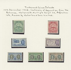6455: Îles Turques et Caïques - Collections