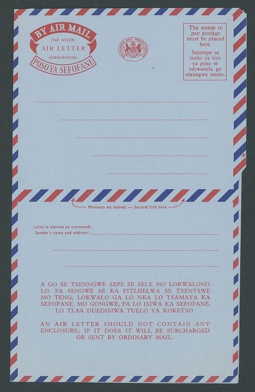 Image 1 for lot number 1109 for Spink 25026 - Stamps and Covers of Africa Featuring the 'Protea' Collection of South Africa