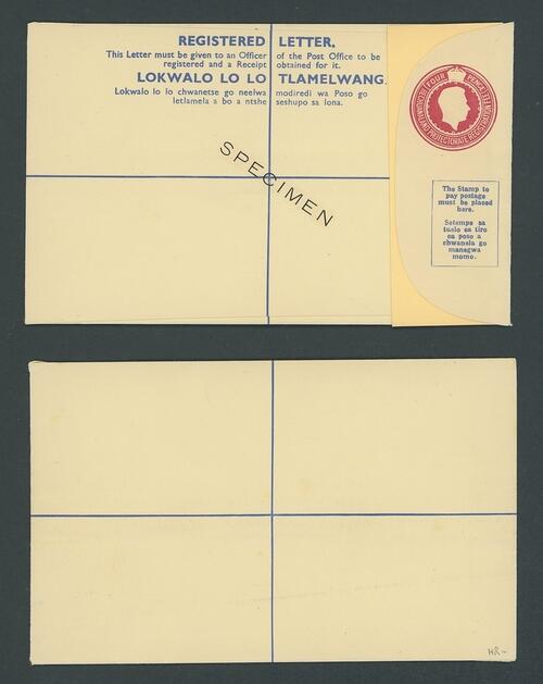 Image 2 for lot number 1109 for Spink 25026 - Stamps and Covers of Africa Featuring the 'Protea' Collection of South Africa