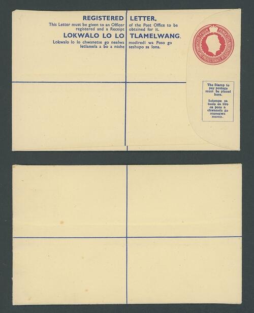 Image 3 for lot number 1109 for Spink 25026 - Stamps and Covers of Africa Featuring the 'Protea' Collection of South Africa