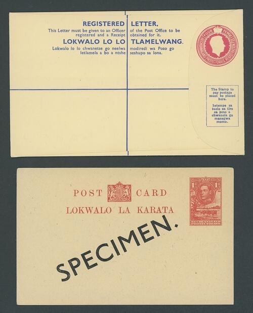 Image 4 for lot number 1109 for Spink 25026 - Stamps and Covers of Africa Featuring the 'Protea' Collection of South Africa