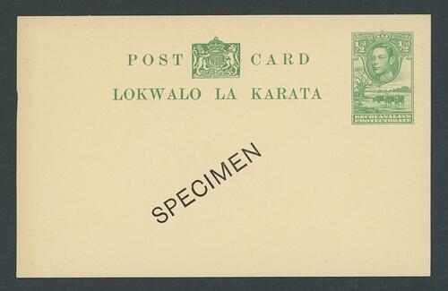 Image 6 for lot number 1109 for Spink 25026 - Stamps and Covers of Africa Featuring the 'Protea' Collection of South Africa