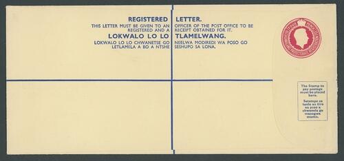 Image 7 for lot number 1109 for Spink 25026 - Stamps and Covers of Africa Featuring the 'Protea' Collection of South Africa