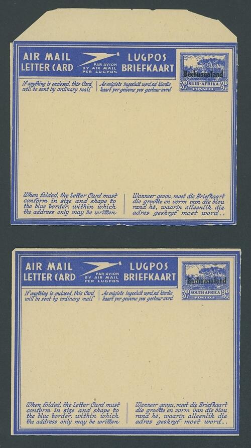 Image 8 for lot number 1109 for Spink 25026 - Stamps and Covers of Africa Featuring the 'Protea' Collection of South Africa