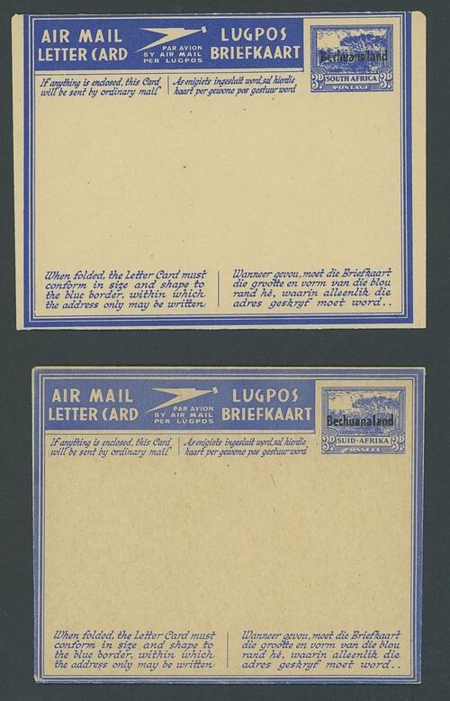 Image 9 for lot number 1109 for Spink 25026 - Stamps and Covers of Africa Featuring the 'Protea' Collection of South Africa