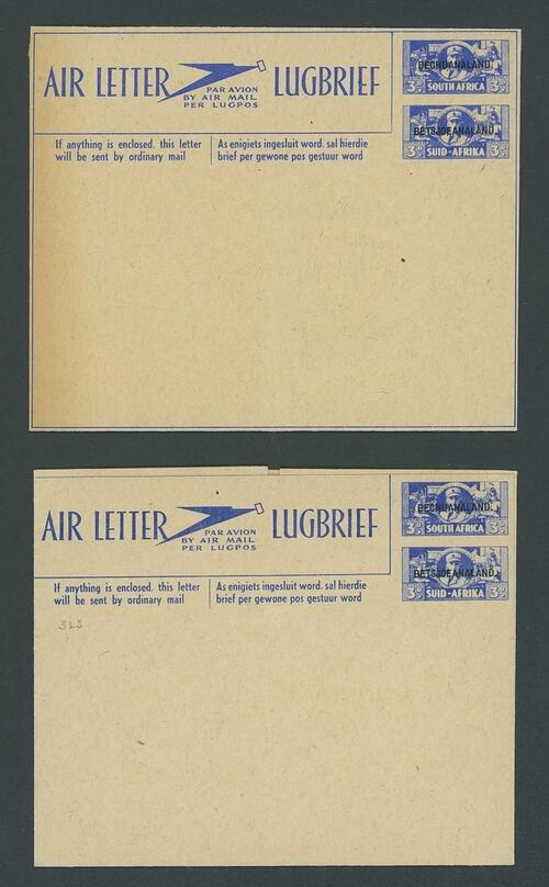 Image 11 for lot number 1109 for Spink 25026 - Stamps and Covers of Africa Featuring the 'Protea' Collection of South Africa