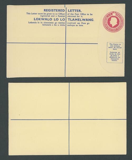 Image 12 for lot number 1109 for Spink 25026 - Stamps and Covers of Africa Featuring the 'Protea' Collection of South Africa