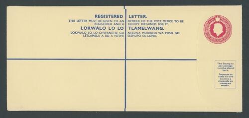Image 14 for lot number 1109 for Spink 25026 - Stamps and Covers of Africa Featuring the 'Protea' Collection of South Africa