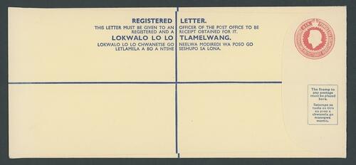 Image 15 for lot number 1109 for Spink 25026 - Stamps and Covers of Africa Featuring the 'Protea' Collection of South Africa