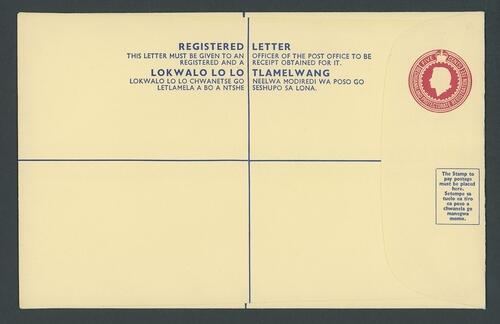 Image 16 for lot number 1109 for Spink 25026 - Stamps and Covers of Africa Featuring the 'Protea' Collection of South Africa