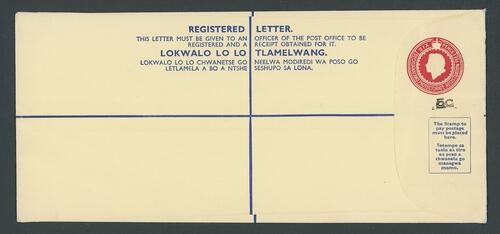 Image 17 for lot number 1109 for Spink 25026 - Stamps and Covers of Africa Featuring the 'Protea' Collection of South Africa