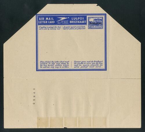 Image 18 for lot number 1109 for Spink 25026 - Stamps and Covers of Africa Featuring the 'Protea' Collection of South Africa